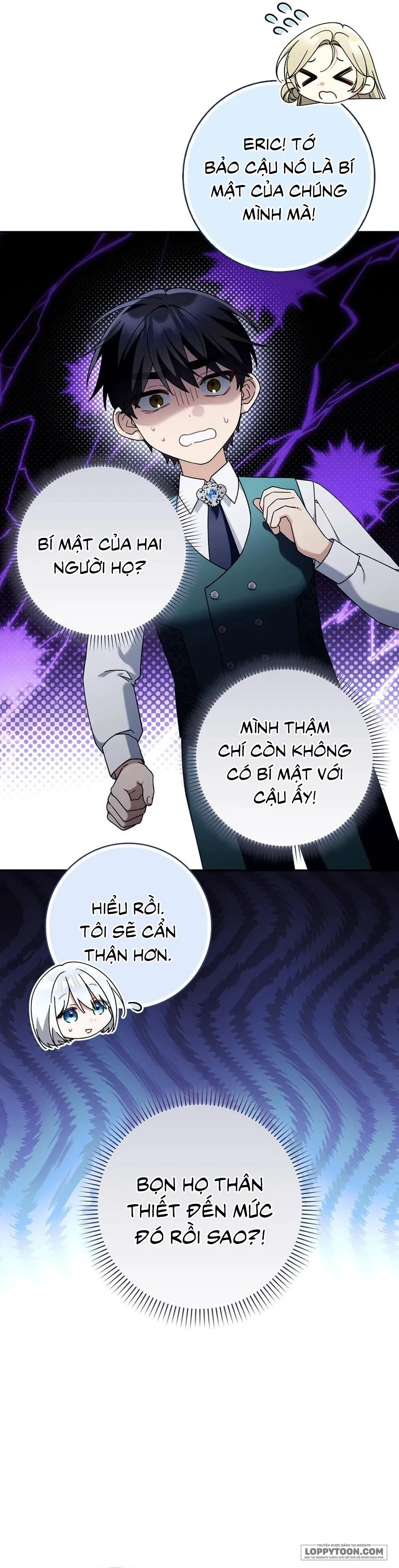Trở Thành Người Trong Gia Đình Công Tước Đứng Sau Mọi Chuyện Chap 25 - trang 32