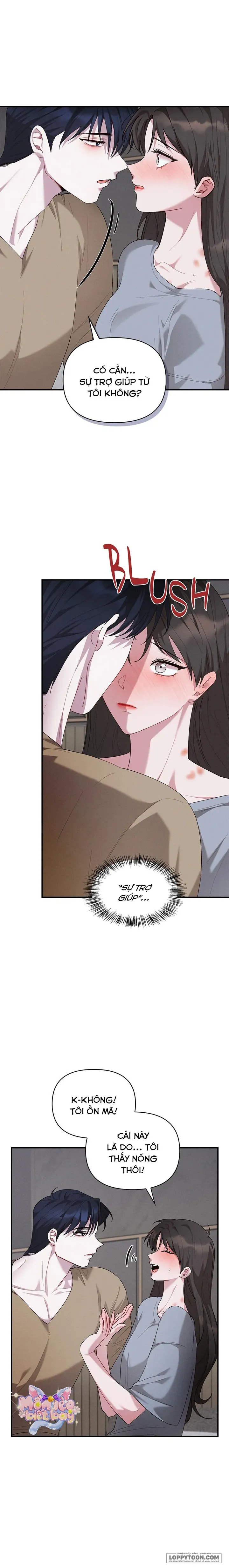 Nụ Hôn Máu Chap 38 - trang 2