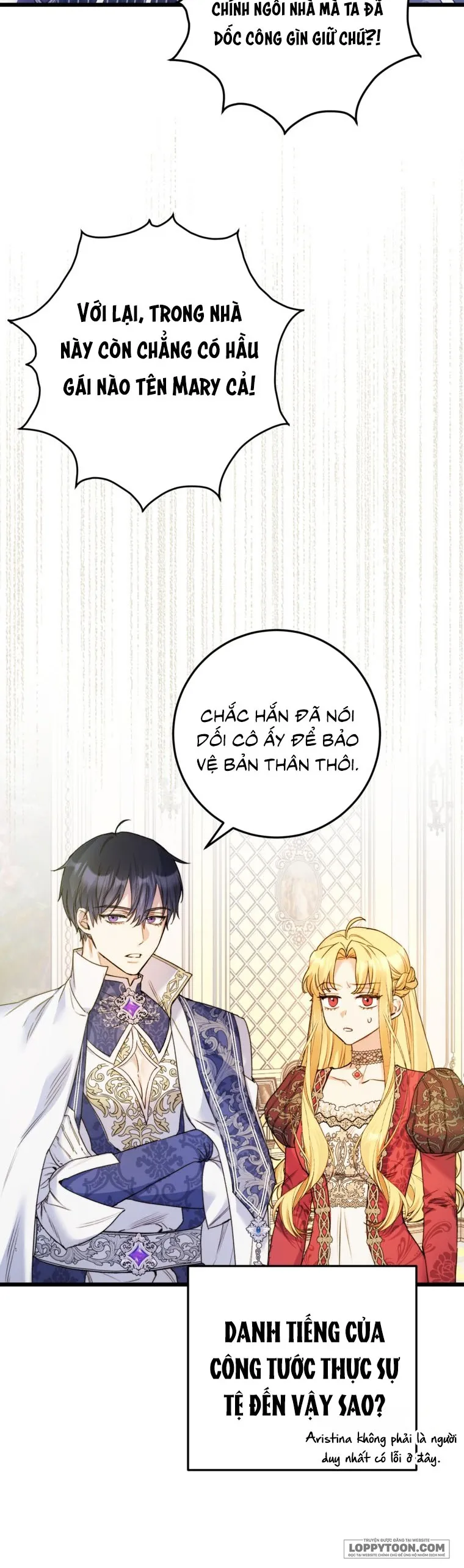 Ác Nữ Là Triệu Phú Chuyên Giải Quyết Rắc Rối Chap 8 - trang 9