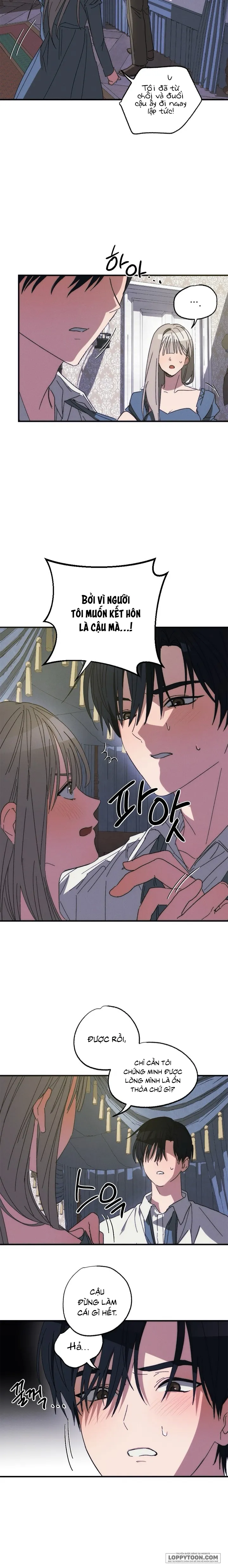 Lời Tuyên Thệ Của Loài Sói Chap 5 - H+ - trang 10