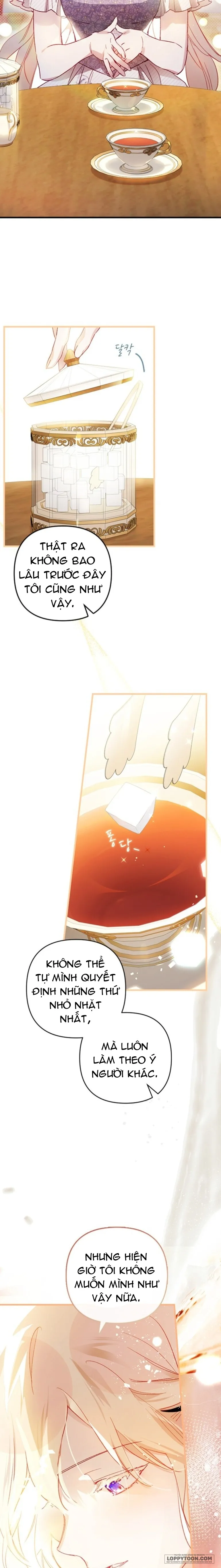 Nuôi Vị Hôn Phu Bằng Tiền Bạc Chap 8 - trang 10