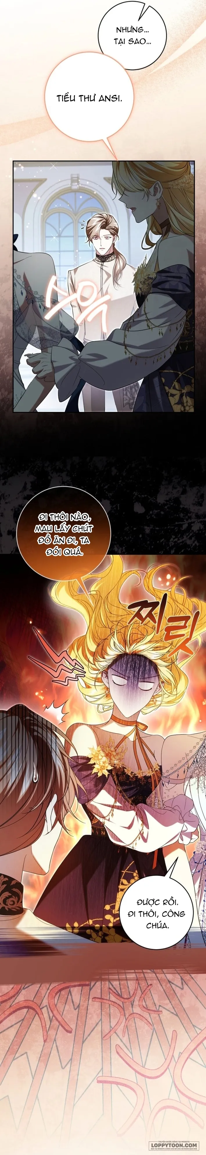 Tôi Trở Thành Người Được Nữ Phản Diện Yêu Thích Nhất Chap 33 - trang 14